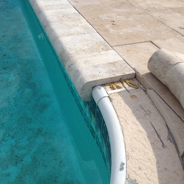Back yard pool make over