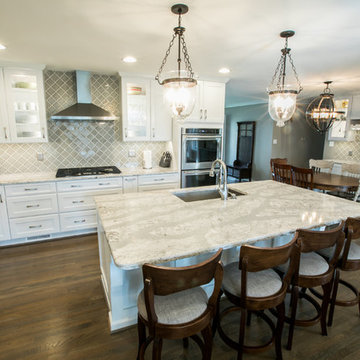Family/Bedroom Addition and Kitchen Makeover
