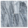 Bardiglio Gray Dark Grey Marble 18x18 Tile Polished, 99 sq.ft.