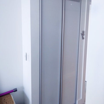 Glass Closet Doors for apartment on Bay Harbor Islands, Miami