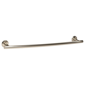 Towel Bar, 24", Polished Stainless Steel