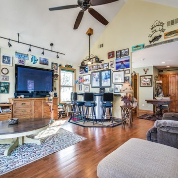 Pics of Eagle Mountain Lake Home and Executive Suite over Garage on 2 acres