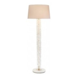 Cascading Crystal Waterfall Floor Lamp - Floor Lamps