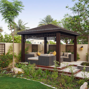 Arabian Ranches villa landscape project