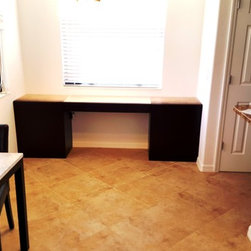 Console with Floating Shelves - Products