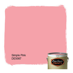 Dunn-Edwards Paints Simple Pink DE5087 - Paint