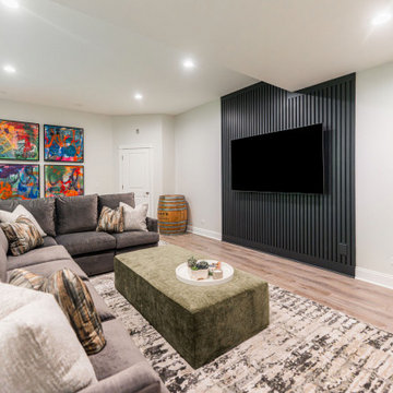 Basement Remodel- St. Charles