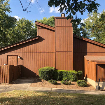 Pool House, Paint and Repairs