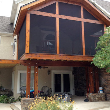 Elevated Screened Porch