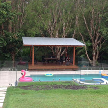 pool area