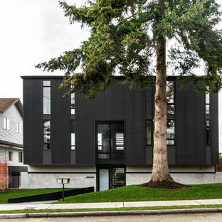 75+ Schwarze Häuser mit Metallfassade Ideen & Bilder - März 2021 | Houzz DE