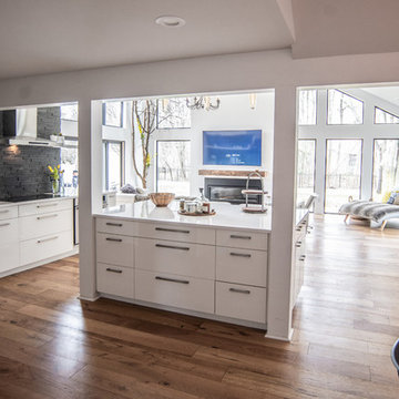 Hamburg, NY - Addition, Kitchen and Bathroom