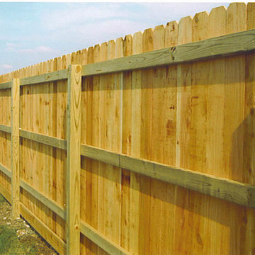 Dogeared Privacy Fence,