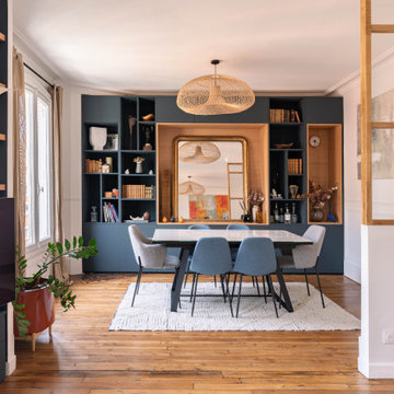 - PROJET BARBUSSE - Rénovation partielle d'un appartement de 49m² à Clichy