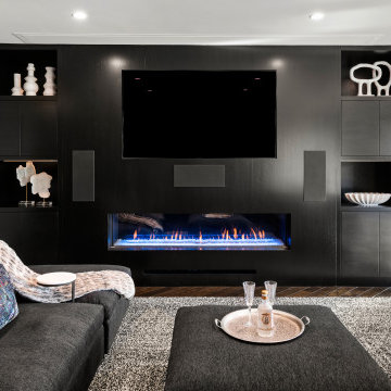 Custom Home Theater Remodel