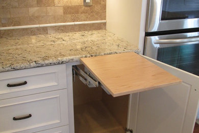 Inspiration for a timeless kitchen remodel in Other