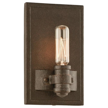Troy Lighting Pike Place One Light Wall Sconce B3121