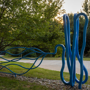 XCLT Trail: Rivulet and Sycamore public art projects