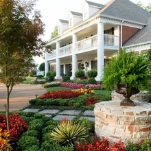 Garage Landscaping