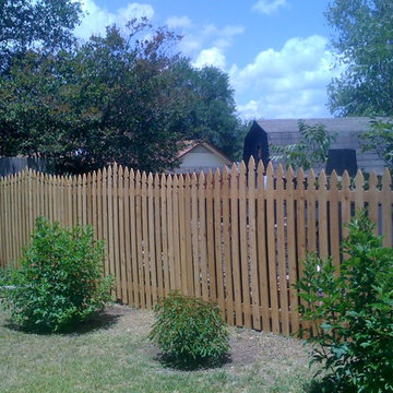 Residential Fence Installations