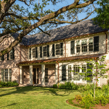 Longmont Exterior - Street Elevation Perspective