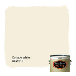 Dunn-Edwards Paints Cottage White DEW318 - Paint