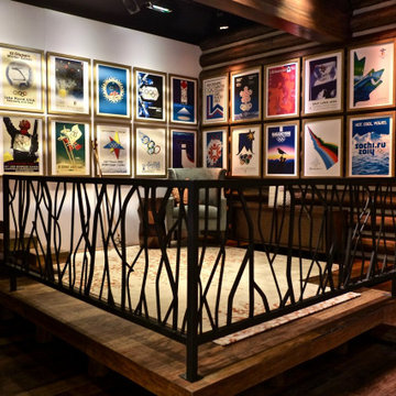 NBC Winter Lodge Olympic Studio