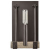 Transitions 9" High 1-Light Sconce, Oil Rubbed Bronze