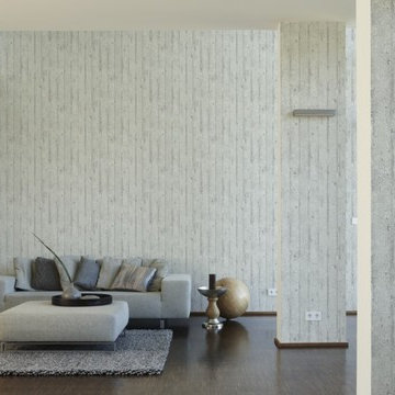 Brick Wallpaper Accent Wall