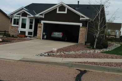 Exterior home idea in Denver