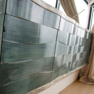 Wave tv cabinet