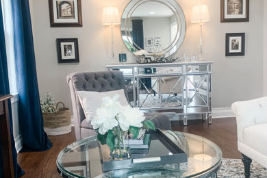 Inspiration for a timeless home design remodel in Chicago