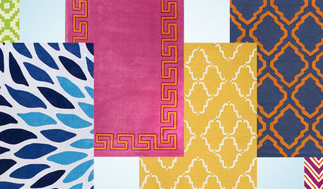 Shop Houzz: Up to 75% Off Contemporary Rugs