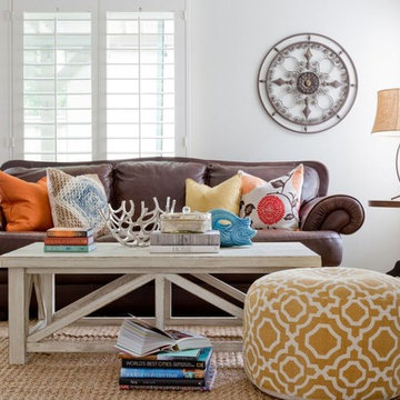 Neutral with Pop Of Color