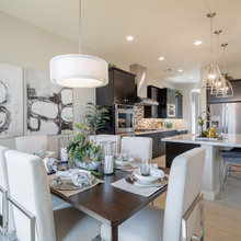 Kitchen nook lighting