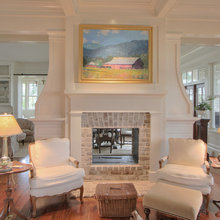 Double Sided Fireplaces for Architecture49
