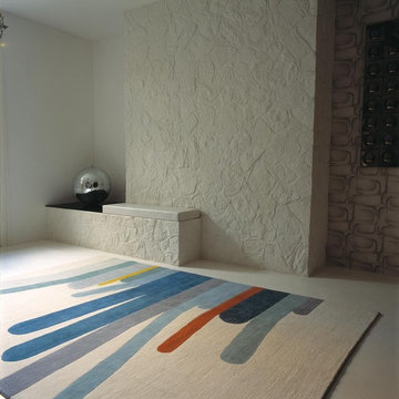 Homegrown Blue by Edward Barber & Jay Osgerby for The Rug Company