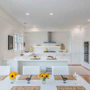 A modern surprise hidden inside a beachside Scituate home