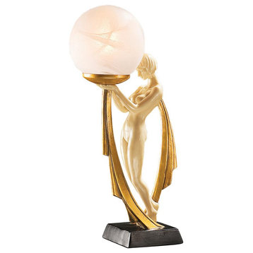 Design Toscano Desiree Art Deco Lamp