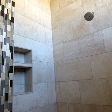 Contemporary Home from construction plans to completion