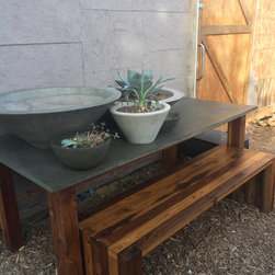 Custom Planters/Fire Pits - Outdoor Pots And Planters