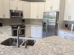 Has anyone used Cambria Berwyn? I can only find one picture