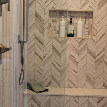 Master Bathroom Total Remodel - Redesign