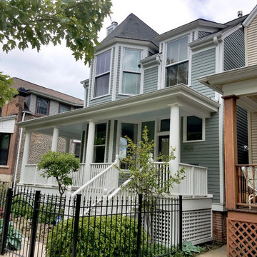Victorian Historic Renovation, Chicago, IL