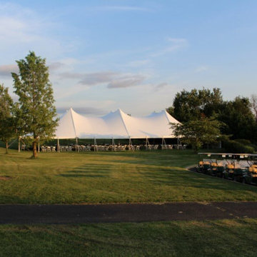 60' Wide Pole Tents
