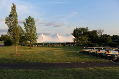 60' Wide Pole Tents