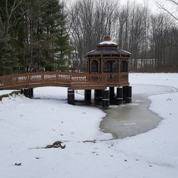 Custom deck & gazebo - Products