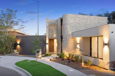 Inspiration for an exterior in Melbourne.