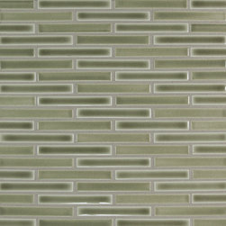 1/2x4 Running Bond - Mosaic Tile