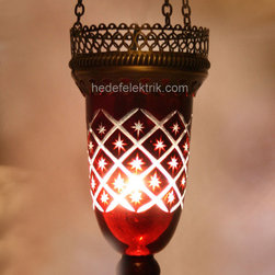 Turkish Style - Ottoman Lighting - Pendant Lighting